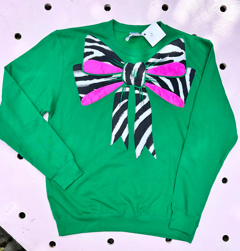 (369) One Off - Size XL - Bow wow - Green