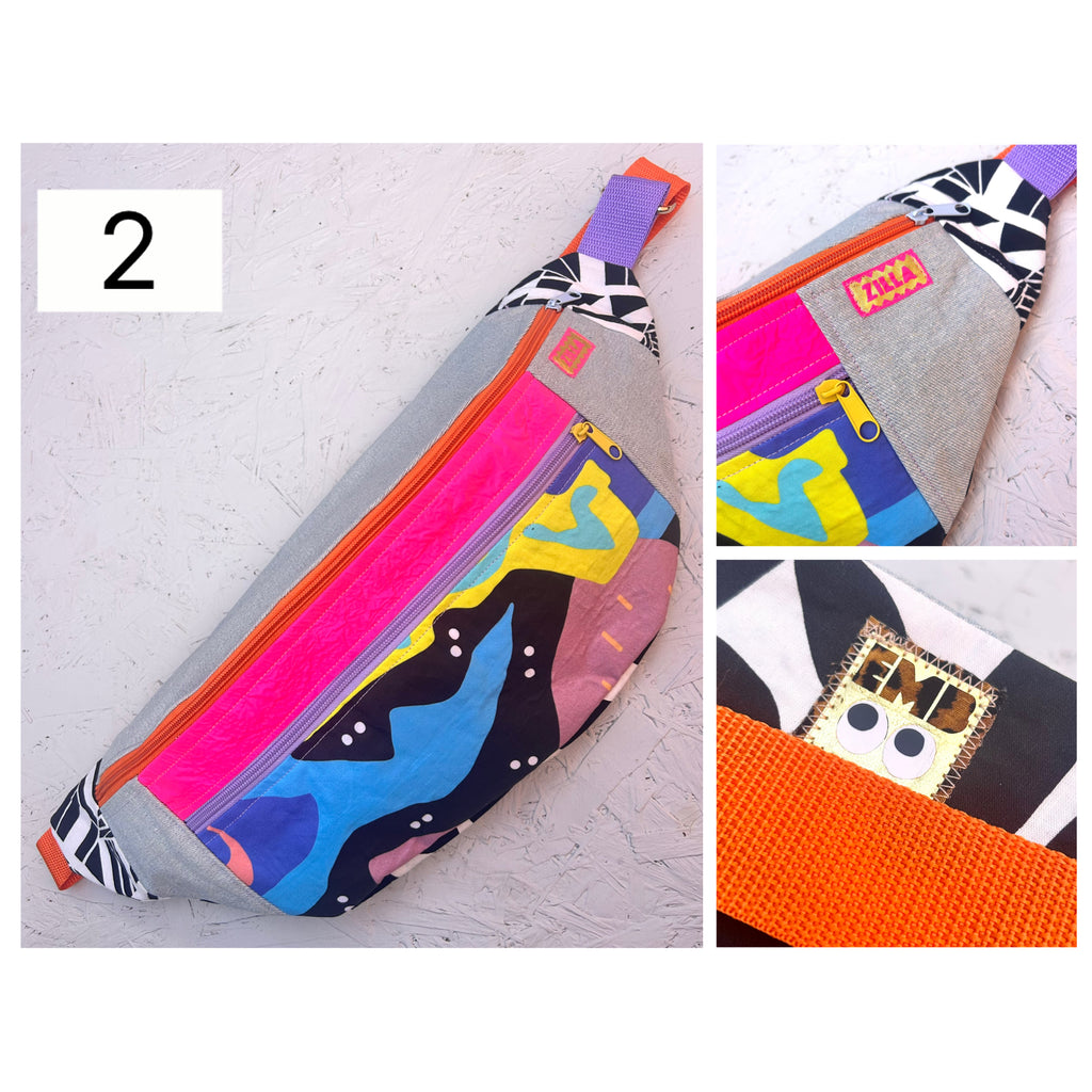 XL Crossbody Bags - small batch of one off pieces