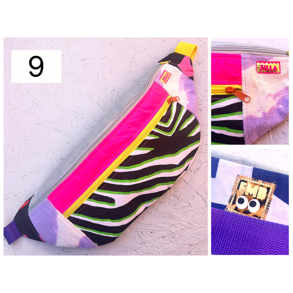 XL Crossbody Bags - small batch of one off pieces