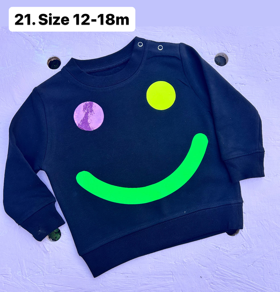 Happy Kids Tees and Sweatshirts - one off - various sizes