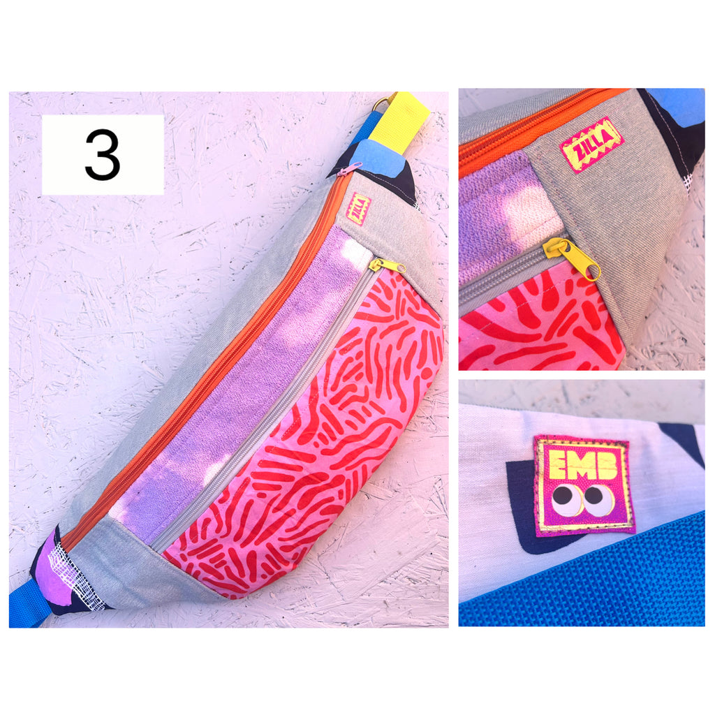 XL Crossbody Bags - small batch of one off pieces