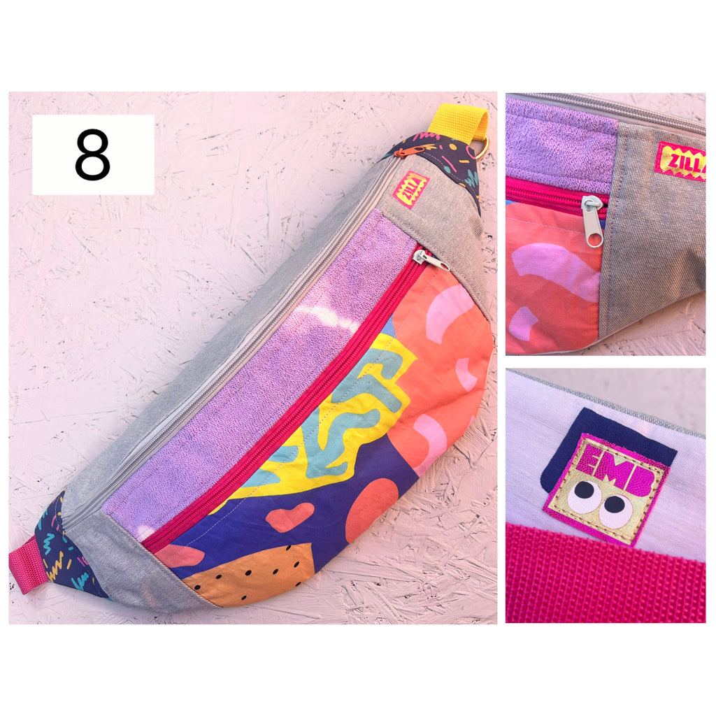 XL Crossbody Bags - small batch of one off pieces
