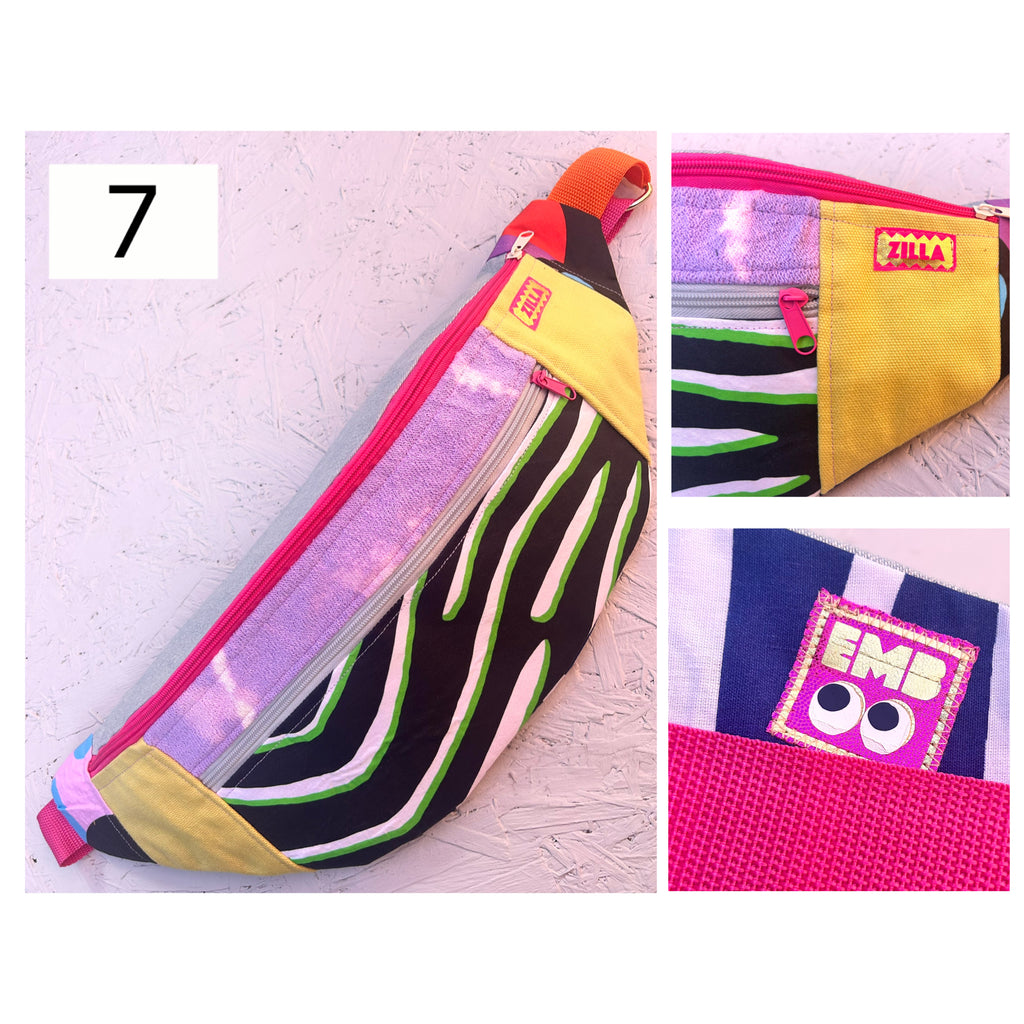 XL Crossbody Bags - small batch of one off pieces