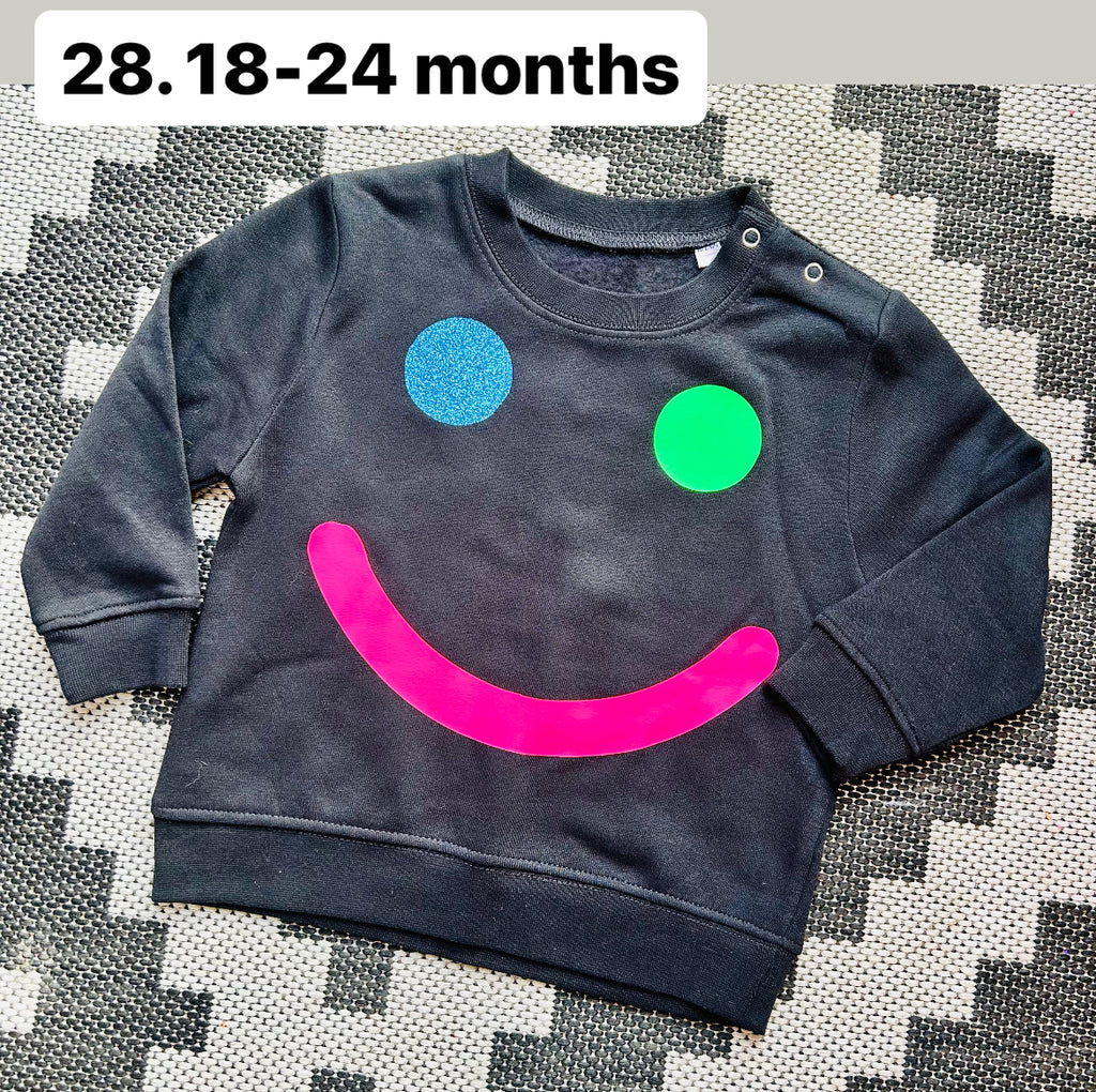 Happy Kids Tees and Sweatshirts - one off - various sizes