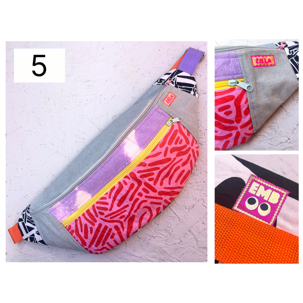 XL Crossbody Bags - small batch of one off pieces