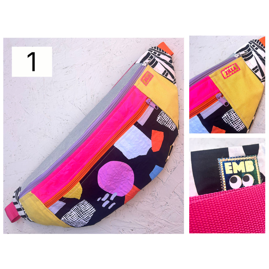 XL Crossbody Bags - small batch of one off pieces