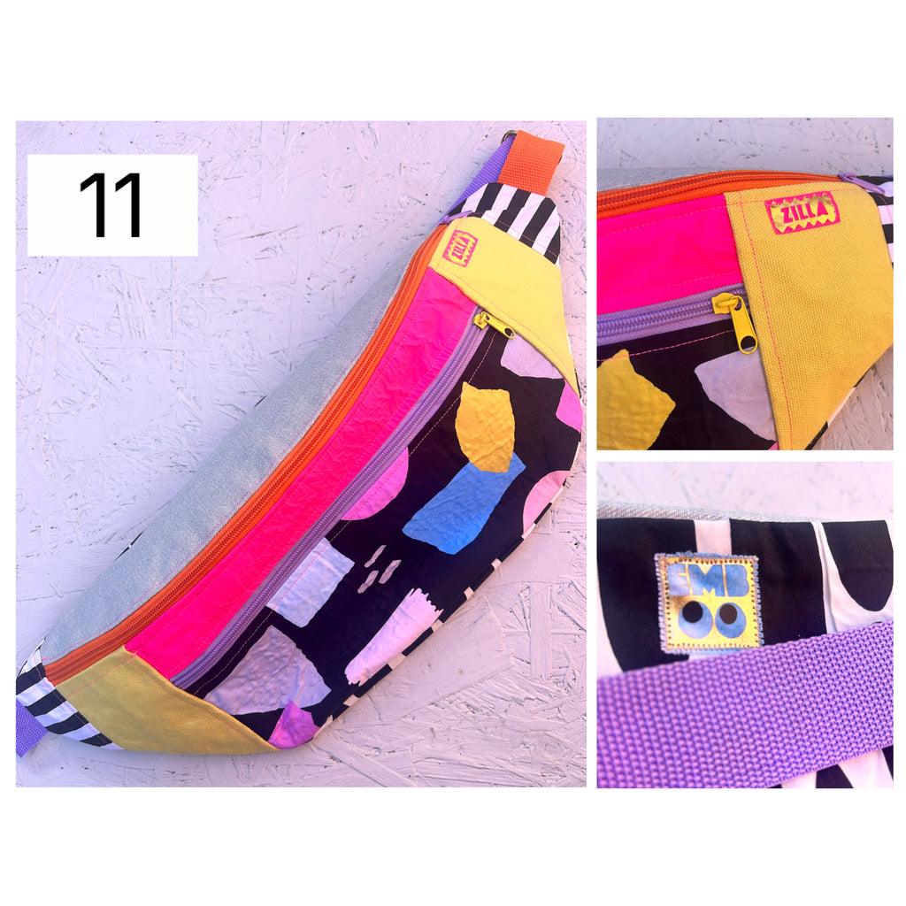XL Crossbody Bags - small batch of one off pieces