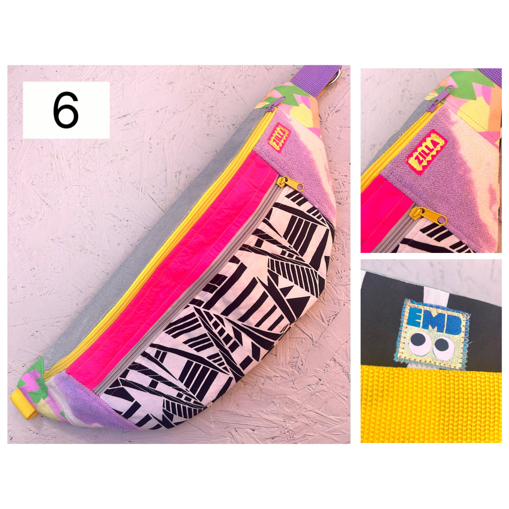 XL Crossbody Bags - small batch of one off pieces