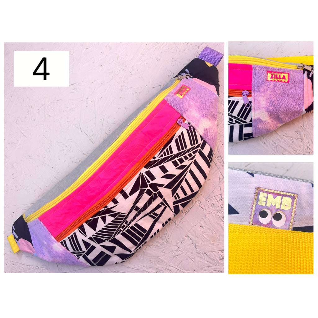 XL Crossbody Bags - small batch of one off pieces