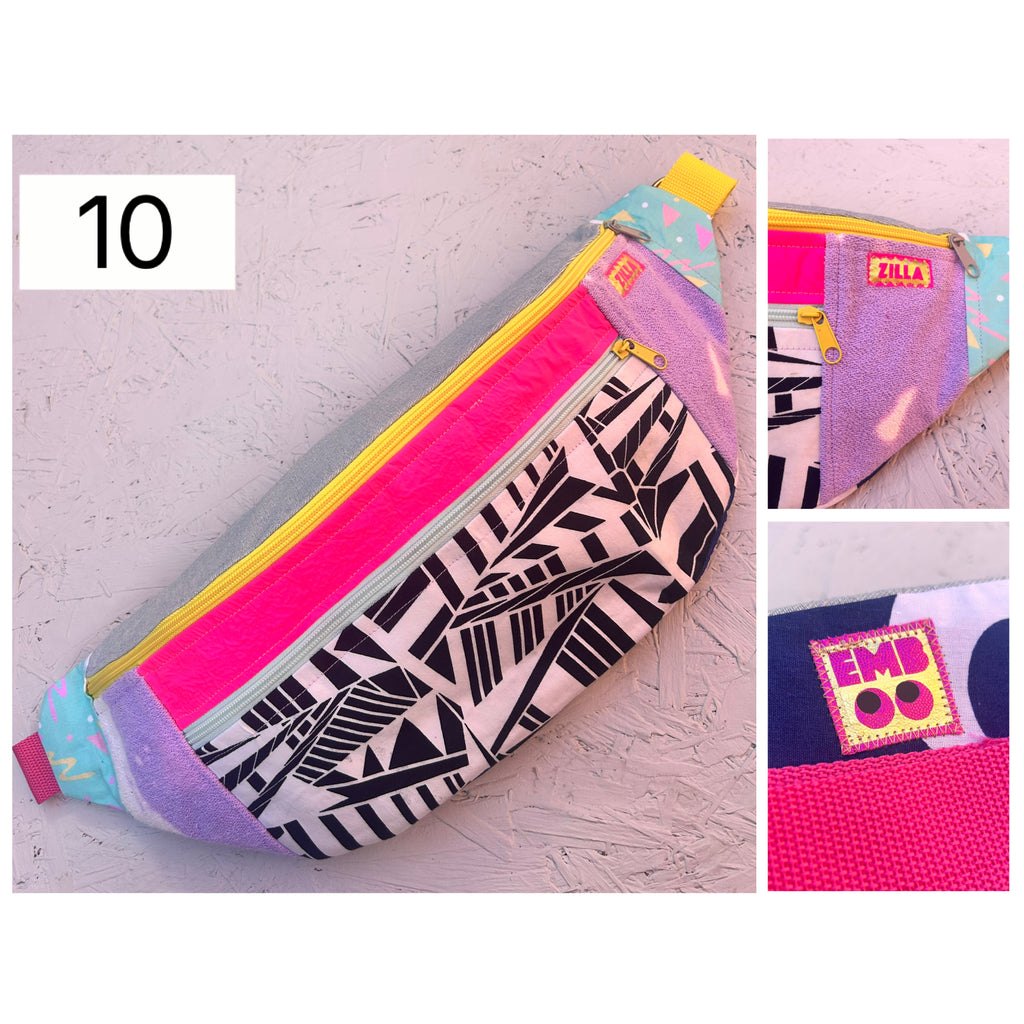 XL Crossbody Bags - small batch of one off pieces
