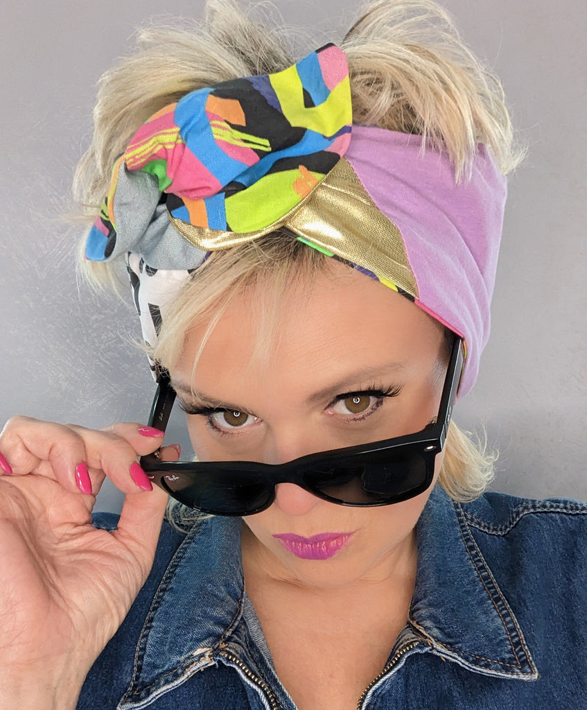 Print Clash Headbands - choice of 5 prints