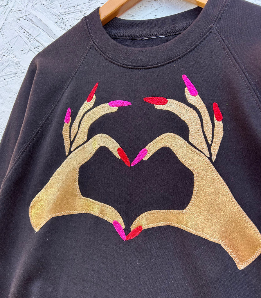 Nailed It - Black Unisex fit - Gold, Red and Pink