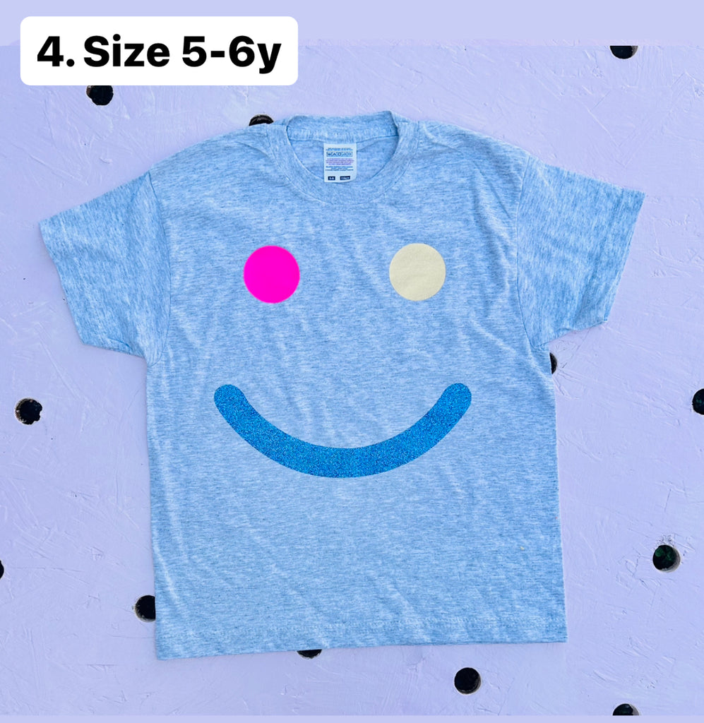 Happy Kids Tees and Sweatshirts - one off - various sizes