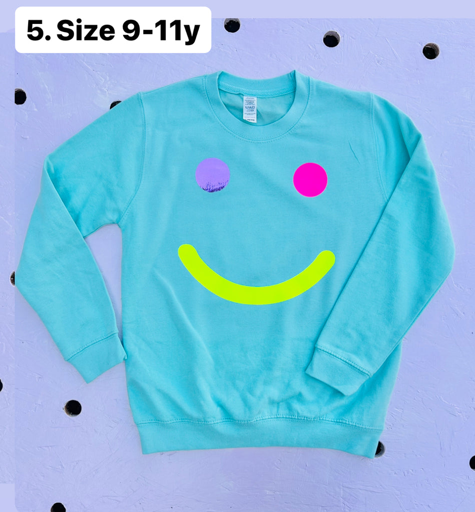 Happy Kids Tees and Sweatshirts - one off - various sizes