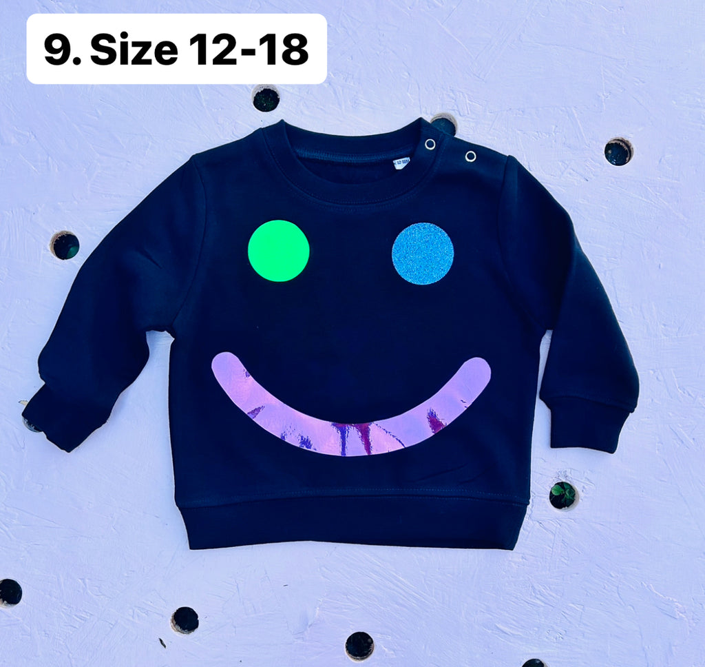 Happy Kids Tees and Sweatshirts - one off - various sizes