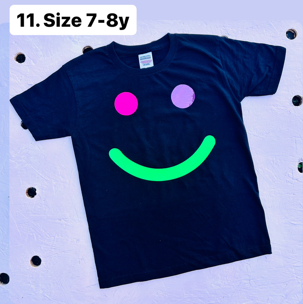 Happy Kids Tees and Sweatshirts - one off - various sizes