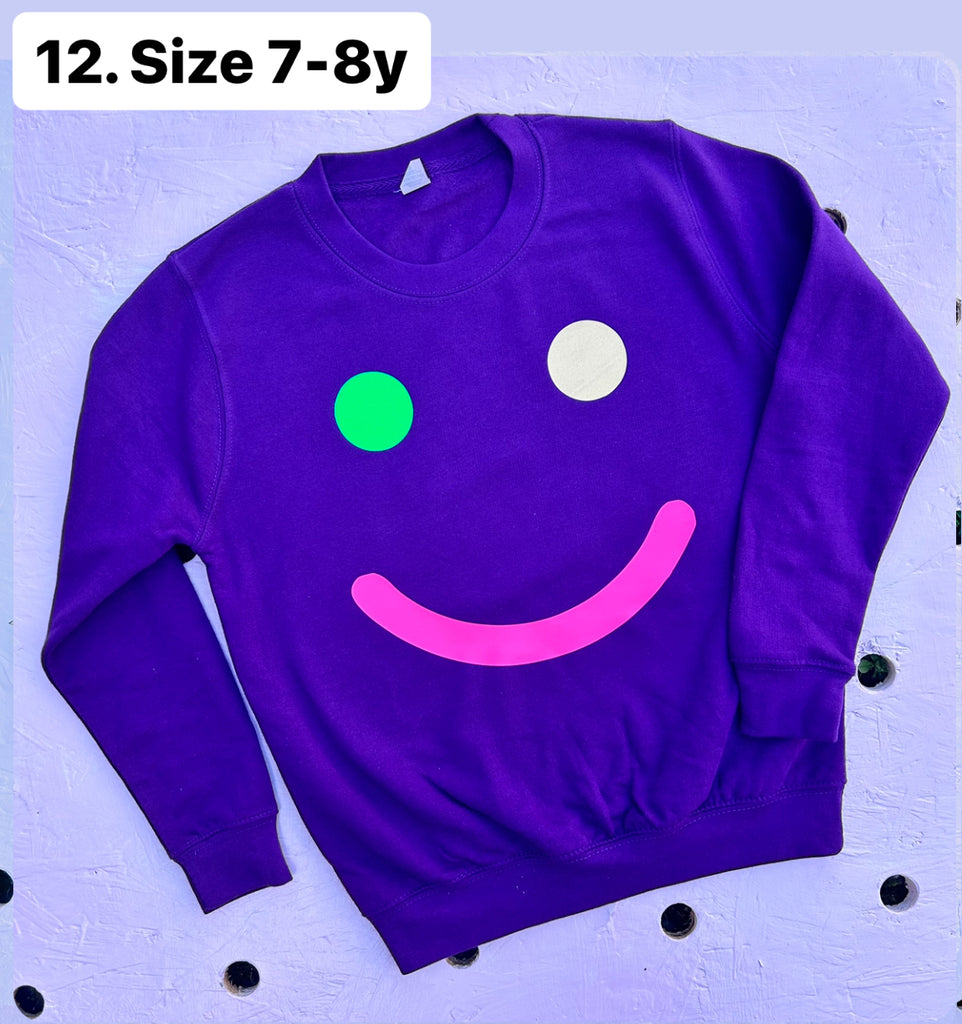 Happy Kids Tees and Sweatshirts - one off - various sizes