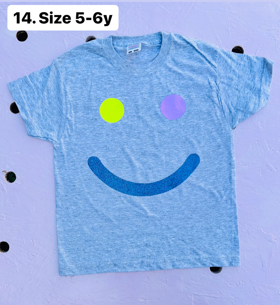 Happy Kids Tees and Sweatshirts - one off - various sizes