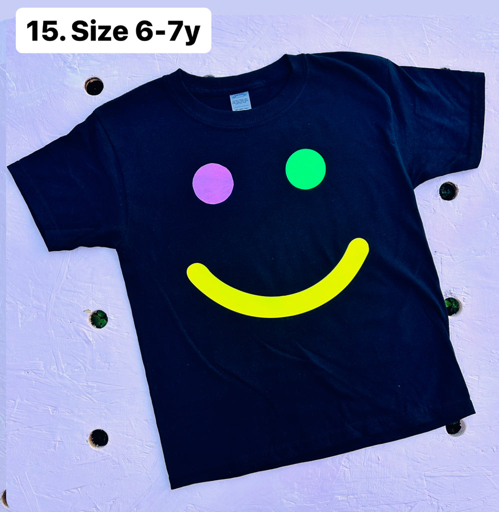 Happy Kids Tees and Sweatshirts - one off - various sizes