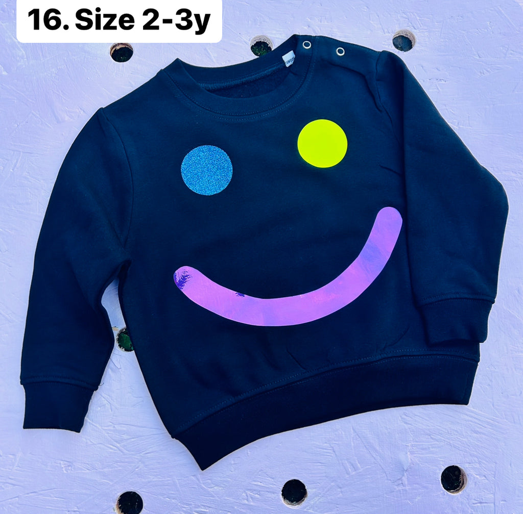 Happy Kids Tees and Sweatshirts - one off - various sizes