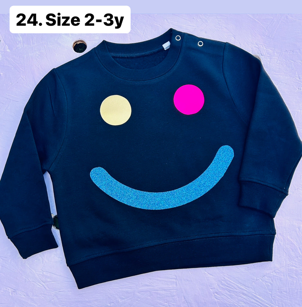 Happy Kids Tees and Sweatshirts - one off - various sizes