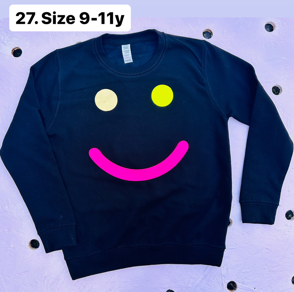 Happy Kids Tees and Sweatshirts - one off - various sizes