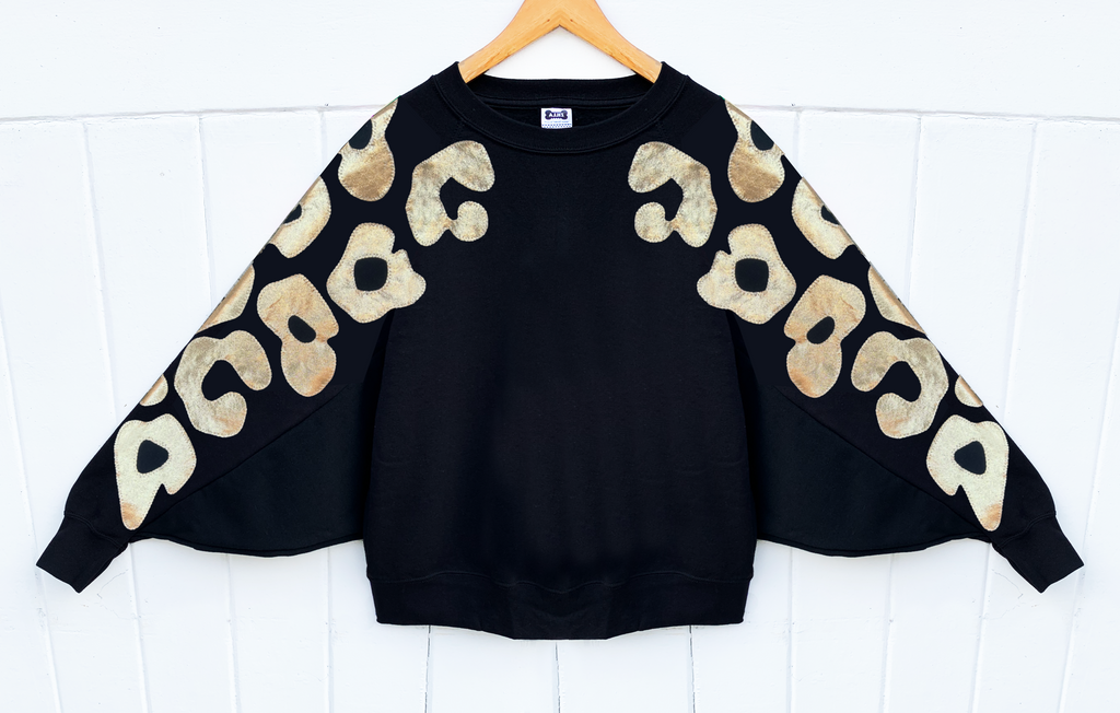 Batwing Bonnie - Black and Gold