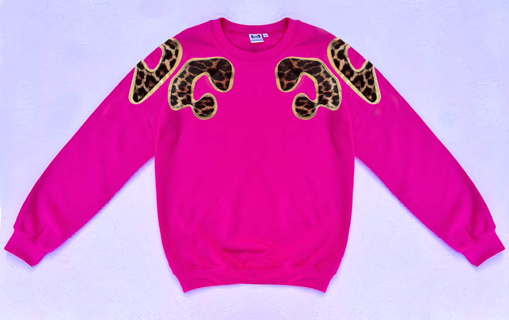 Unisex Bonnie - Leopard on Pink