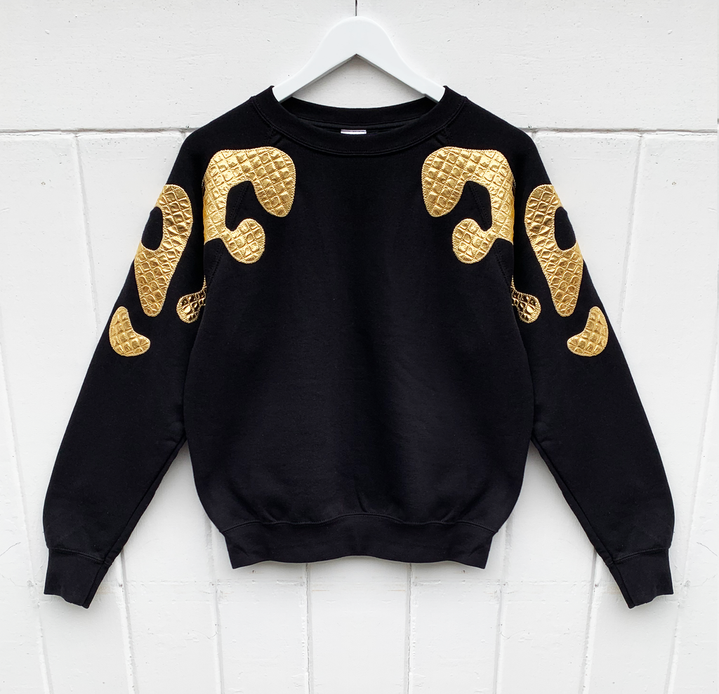 Unisex Bonnie - Black and Gold